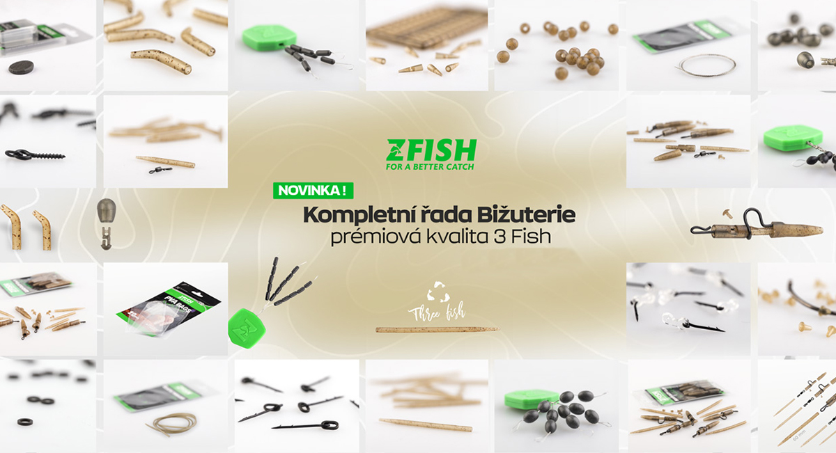 Nová bižuterie Zfish